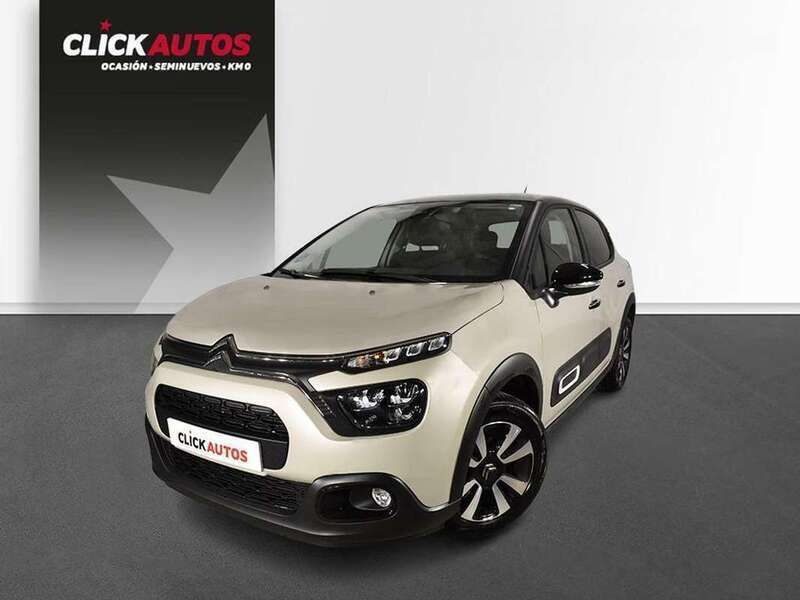 Beige Usado 2023 Citroën C3 PureTech Utilitario | 13.300 € (Precio justo) - Imagen 1/4