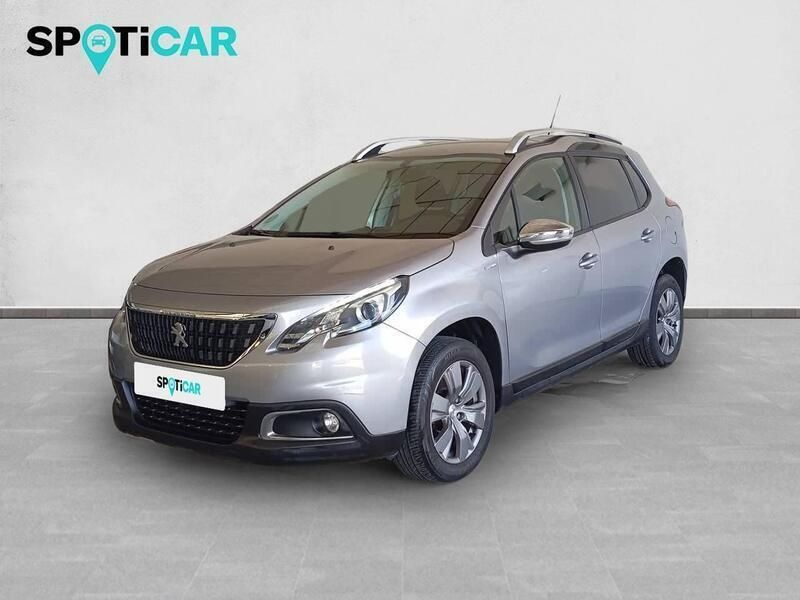 Gris Usado 2018 Peugeot 2008 Style SUV | 10.990 € (Precio justo) - Imagen 1/4