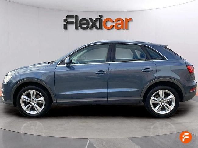 Usado Audi Q3 150 CV (110 kW) 2018 Azul SUV