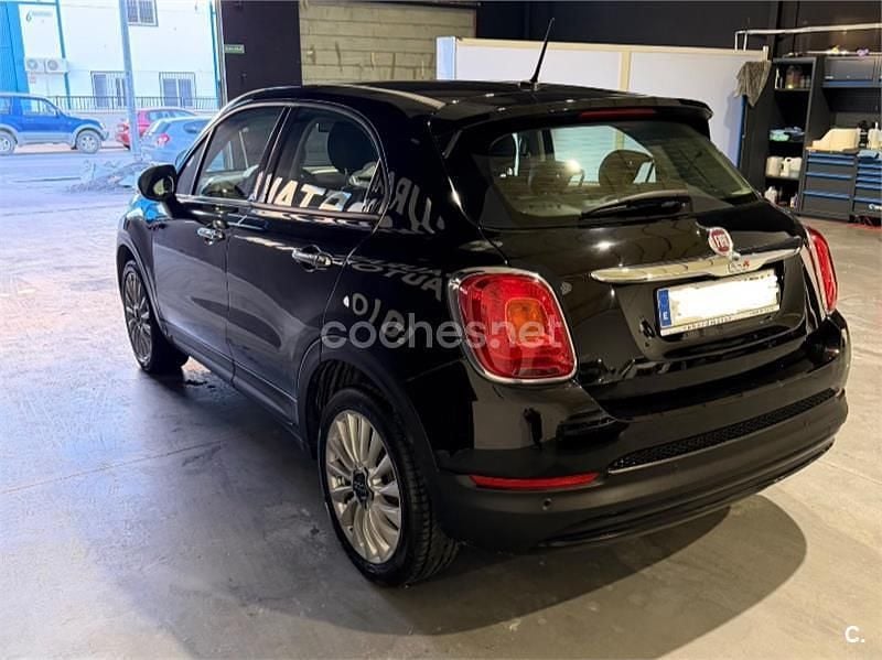 Usado Fiat 500X Cross 120 CV (88 kW) 2018 Negro SUV