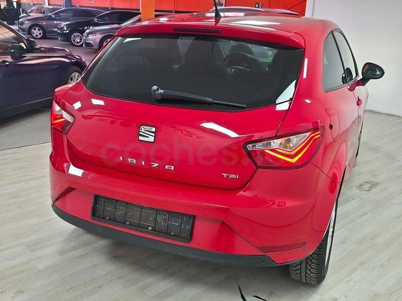 Usado Seat Ibiza SC Style 110 CV (80 kW) 2016 Rojo Utilitario