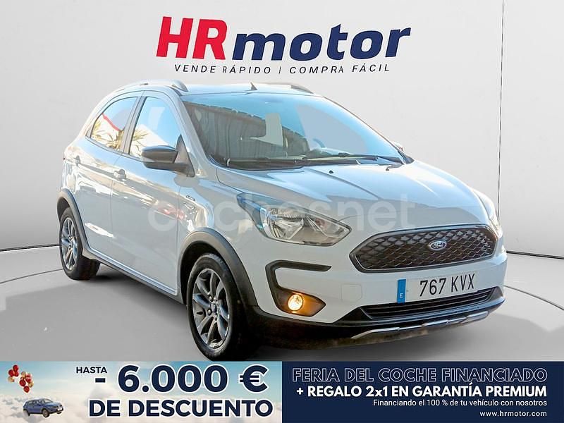 Blanco Usado 2019 Ford Ka Plus Active Utilitario | 10.590 € (Precio justo) - Imagen 1/4