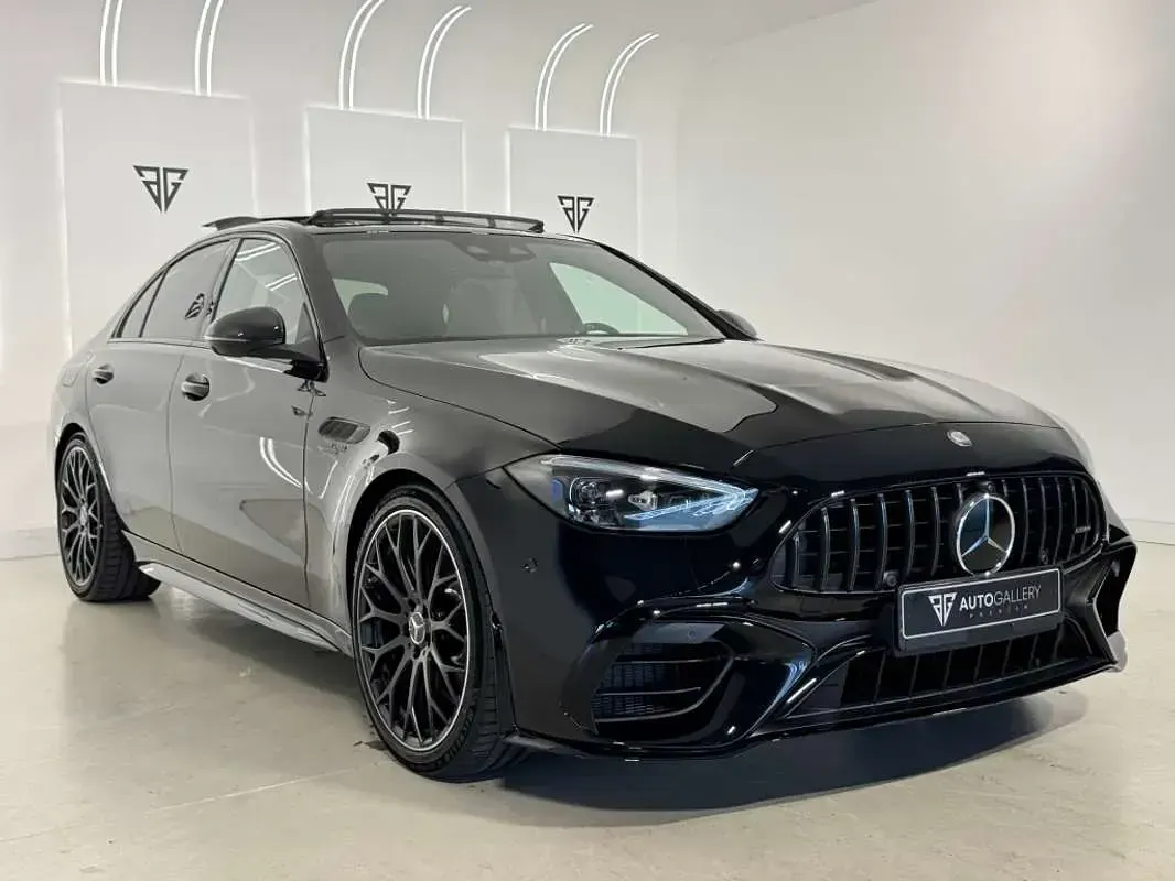 Usado Mercedes C63 AMG AMG 680 CV (500 kW) 2026 Negro Berlina