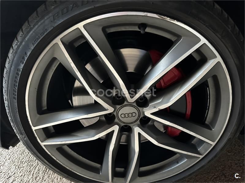 Usado Audi A6 Competition 326 CV (239 kW) 2017 Gris / plata Familiar