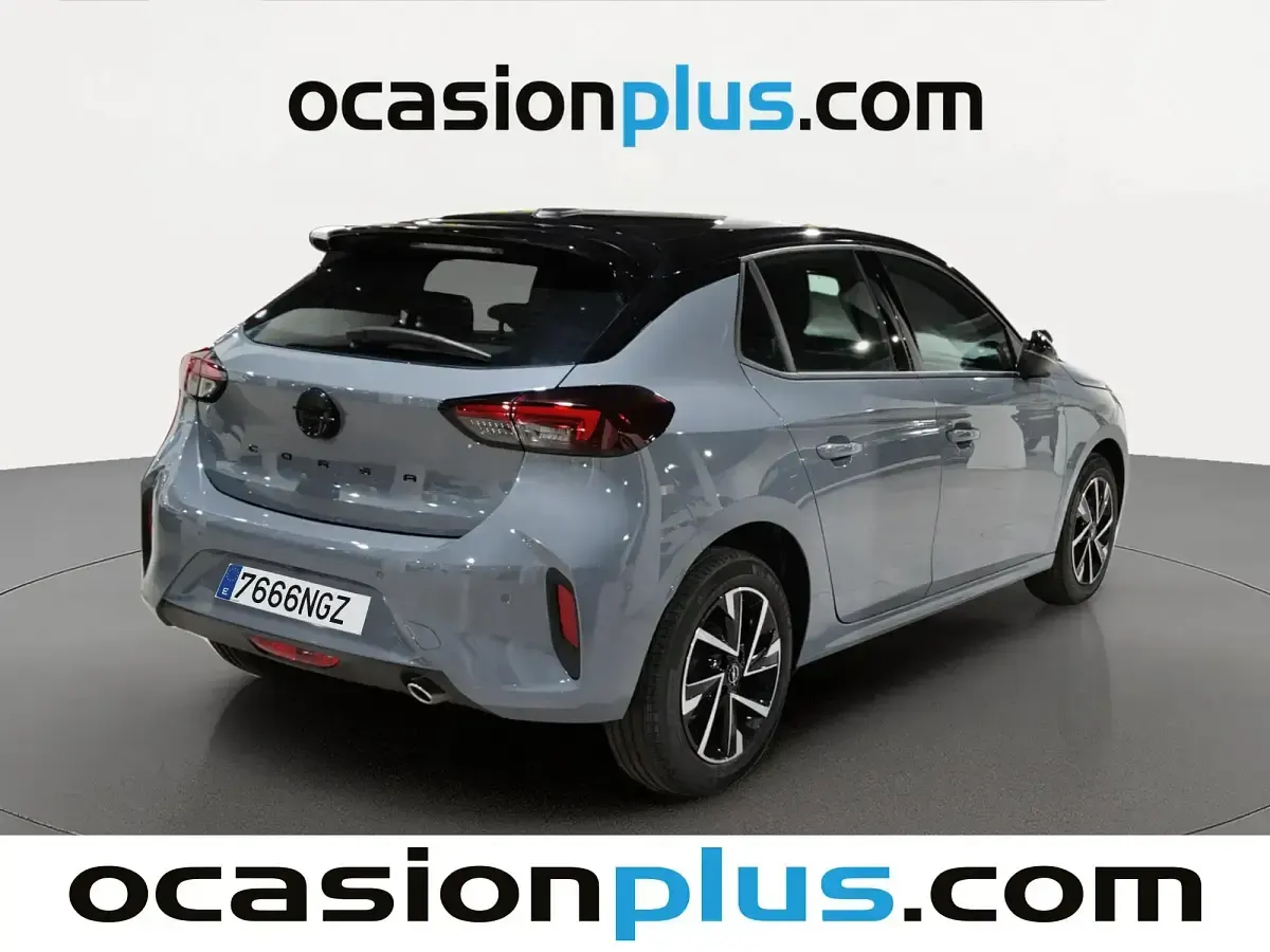 Nuevo Opel Corsa 100 CV (73 kW) 2025 Gris Utilitario