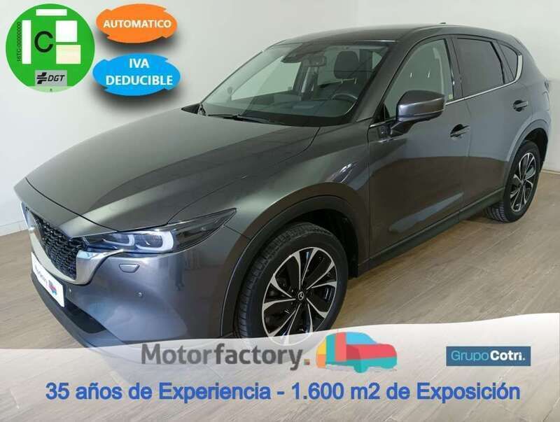 Gris Usado 2023 Mazda CX-5 SUV | 28.490 € (Precio justo) - Imagen 1/4
