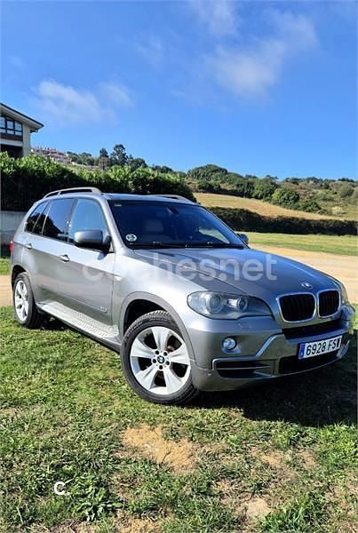 Gris / plata Usado 2007 BMW X5 SUV | 9500 € (Caro) - Imagen 1/4