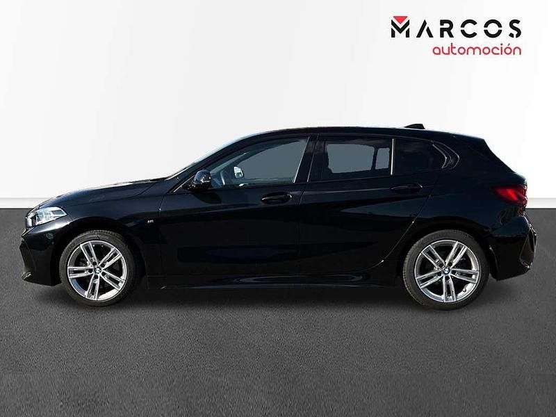 Usado BMW 118 150 CV (110 kW) 2024 Negro Utilitario