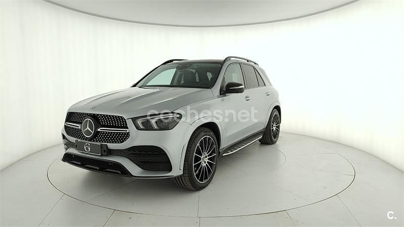 Usado Mercedes GLE350 320 CV (235 kW) 2022 Gris / plata SUV