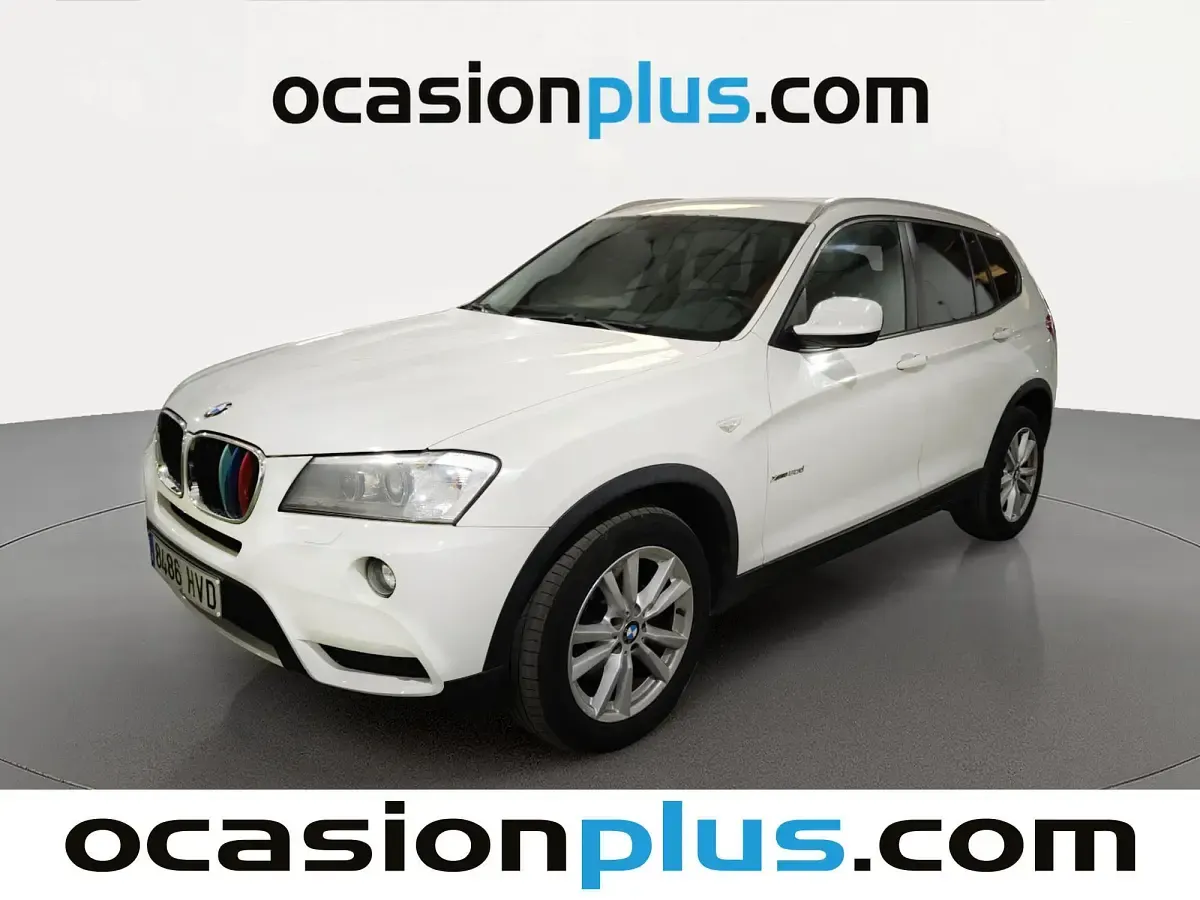 Usado BMW X3 143 CV (105 kW) 2013 SUV