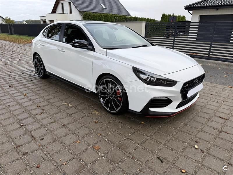 Usado Hyundai i30 N Performance 275 CV (202 kW) 2019 Blanco Berlina