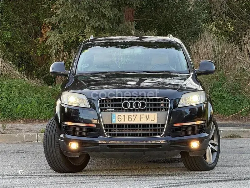 Usado Audi Q7 233 CV (171 kW) 2007 Negro SUV