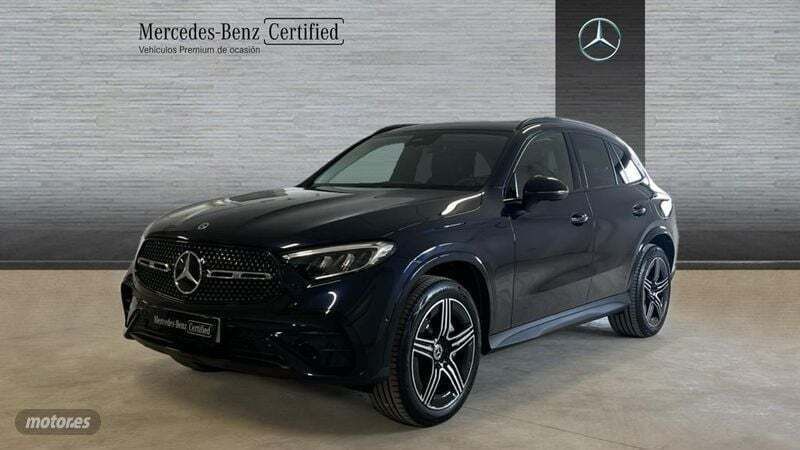 Azul Usado 2024 Mercedes GLC300 AMG line | 62.900 € - Imagen 1/4
