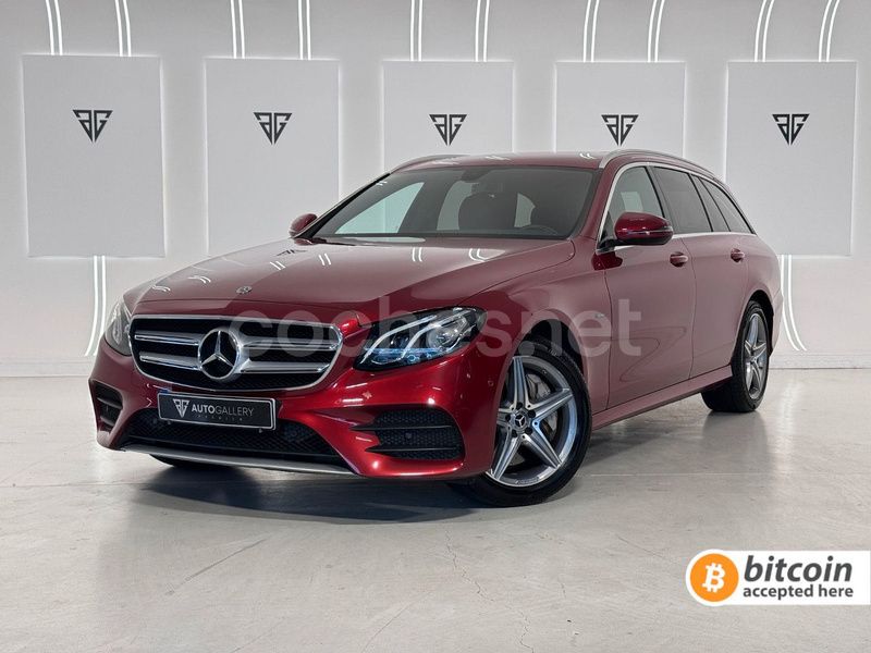 Rojo Usado 2020 Mercedes E300 Familiar | 32.900 € (Precio justo) - Imagen 1/4