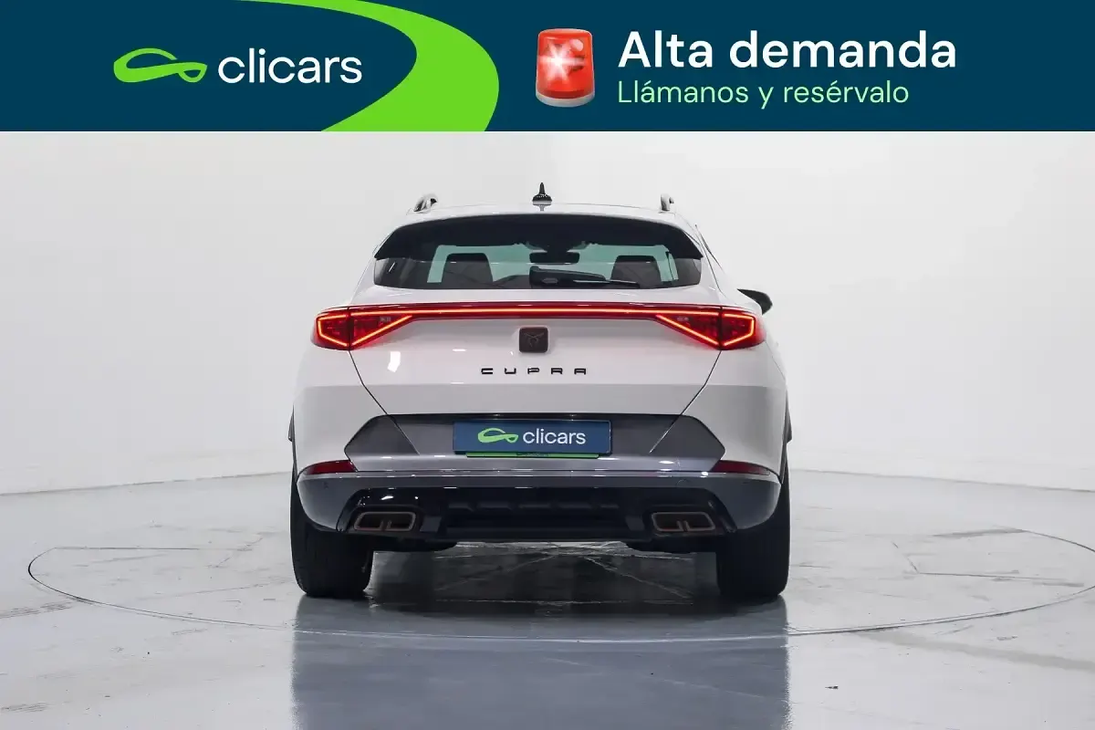 Usado Cupra Formentor 204 CV (150 kW) 2022 Blanco SUV