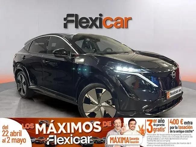 Usado Nissan Ariya Evolve 160 kW (218 HP) 2023 Preto SUV
