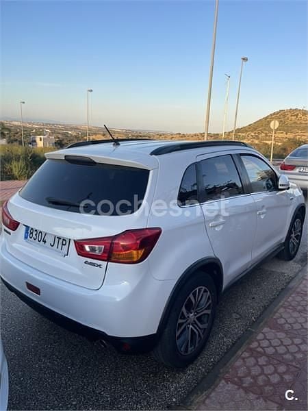 Brugt Mitsubishi ASX 117 HK (86 kW) 2016 Hvid SUV