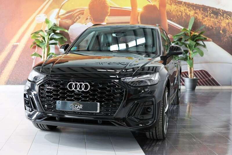 Negro Usado 2021 Audi Q5 Sportback S-Line SUV | 44.900 € (Super precio) - Imagen 1/2