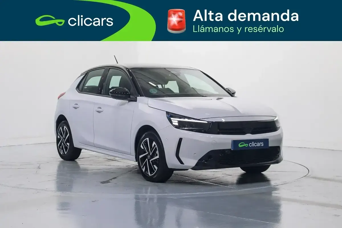 Usado Opel Corsa S 100 CV (73 kW) 2025 Blanco Utilitario
