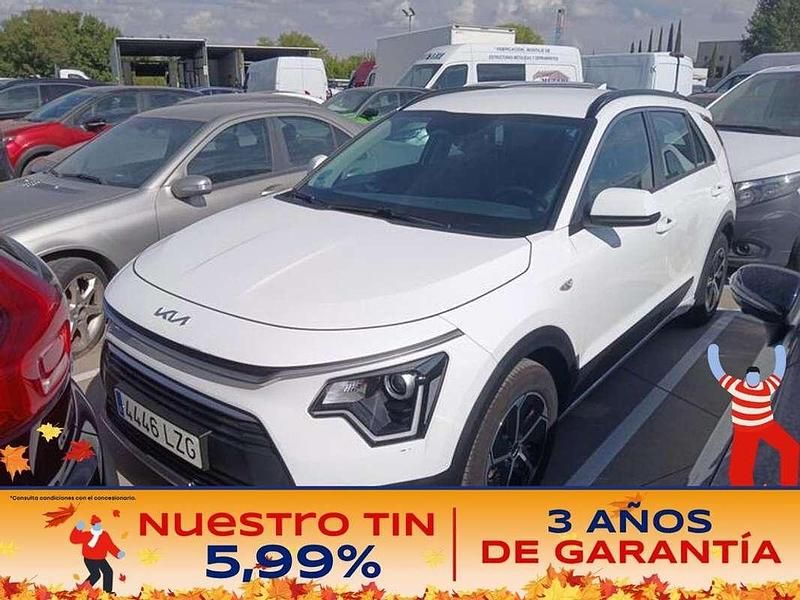 Blanco Usado 2022 Kia Niro SUV | 17.814 € (Precio justo) - Imagen 1/2