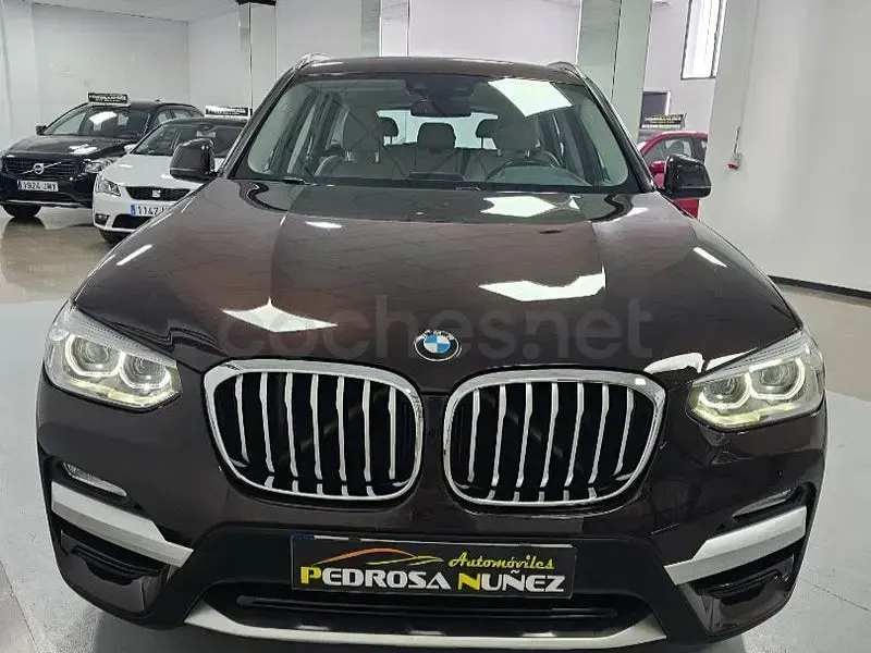 Usado BMW X3 190 CV (139 kW) 2017 Marrón SUV