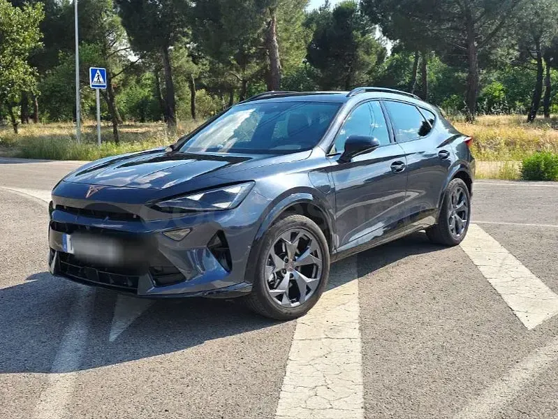 Usado Cupra Formentor 204 CV (150 kW) 2025 Azul SUV