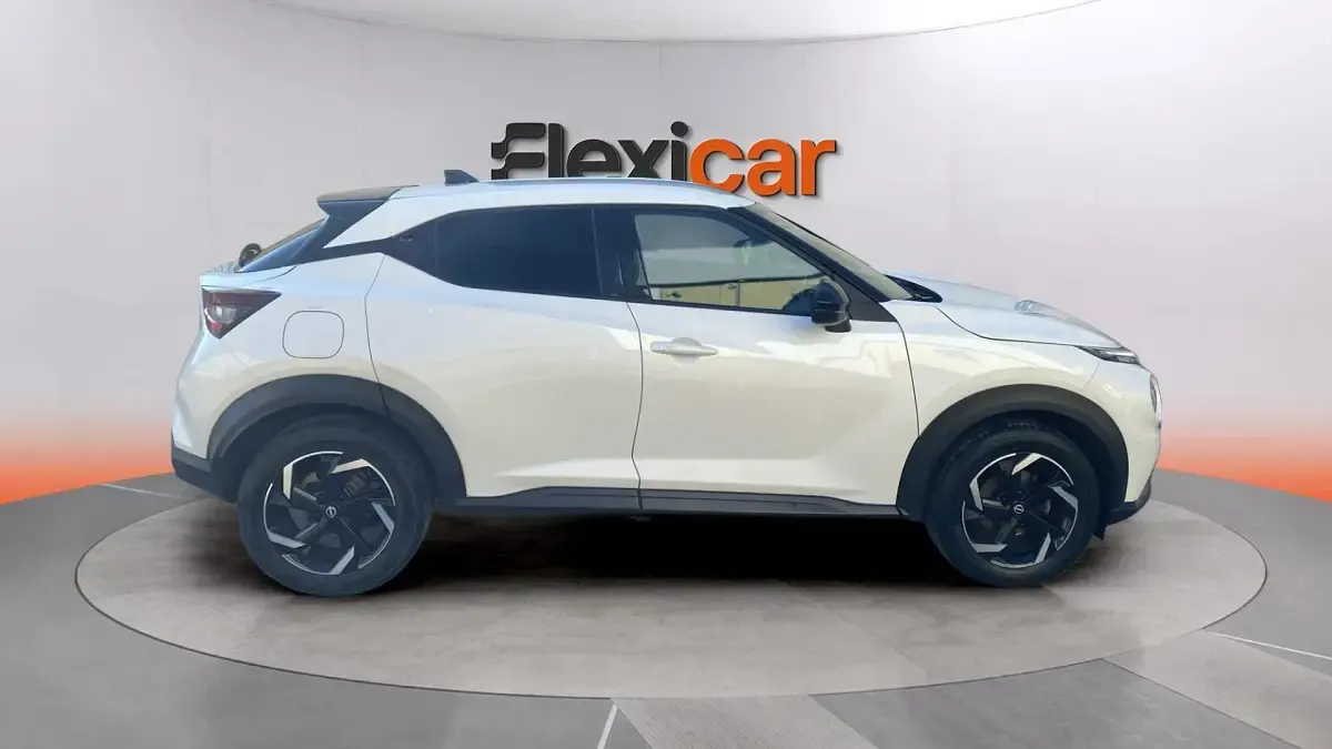 Usado Nissan Juke Acenta 114 CV (83 kW) 2024 Blanco SUV