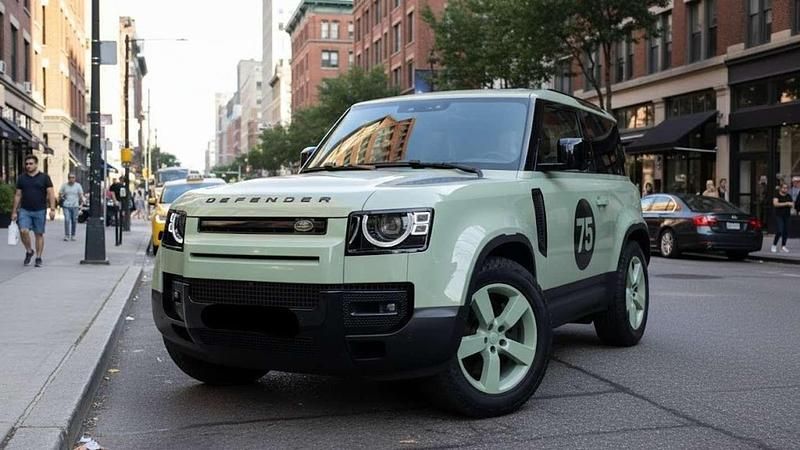 Verde Usado 2023 Land Rover Defender SE Dynamic SUV | 95.900 € - Imagen 1/1