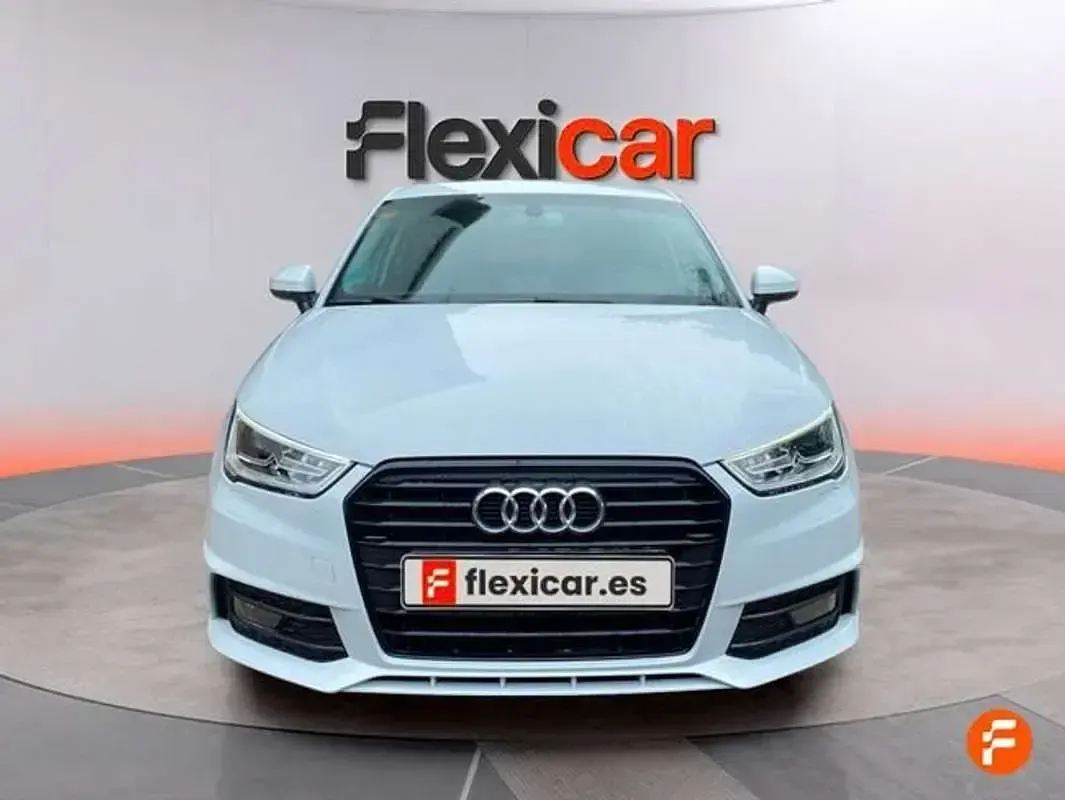 Usado Audi A1 Sportback 116 CV (85 kW) 2017 Blanco Utilitario