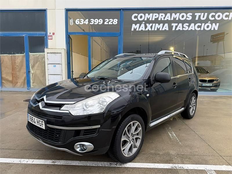 Usado Citroën C-Crosser Exclusive 156 CV (114 kW) 2011 Negro SUV