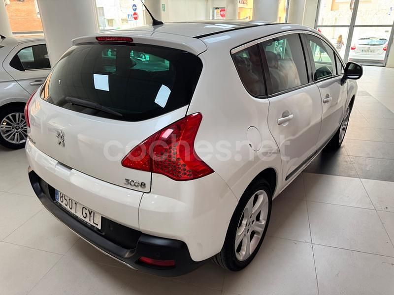 Usado Peugeot 3008 Sport 110 CV (80 kW) 2010 Blanco Berlina