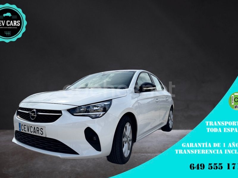 Blanco Usado 2019 Opel Corsa Edition Berlina | 10.690 € (Buen precio) - Imagen 1/4