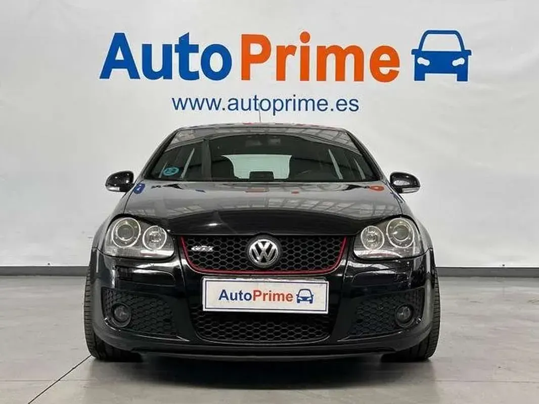 Usado VW Golf V GTI 200 CV (147 kW) 2007 Negro Utilitario
