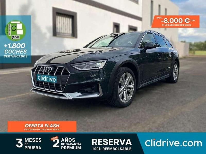 Gris Usado 2020 Audi A4 Allroad Premium Familiar | 24.890 € (Super precio) - Imagen 1/4