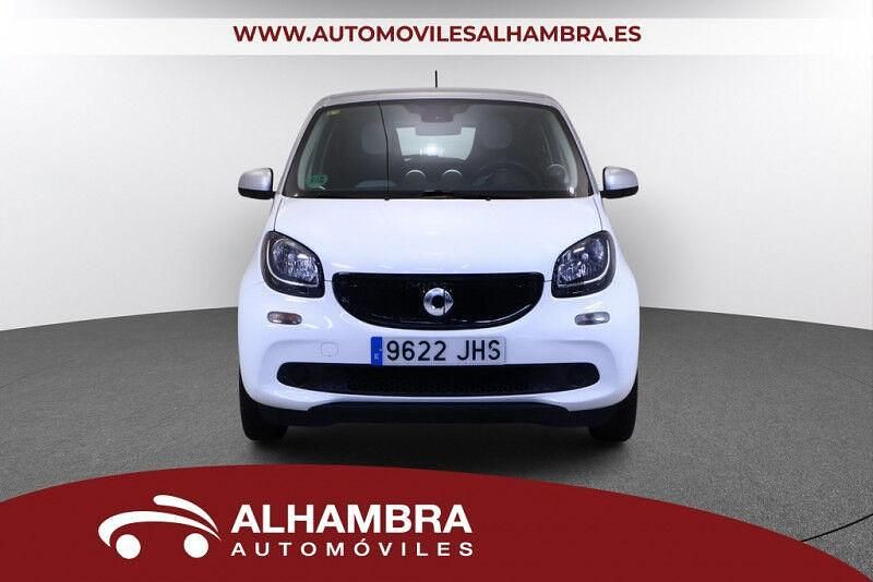 Usado Smart ForFour Passion 71 CV (52 kW) 2015 Blanco Utilitario