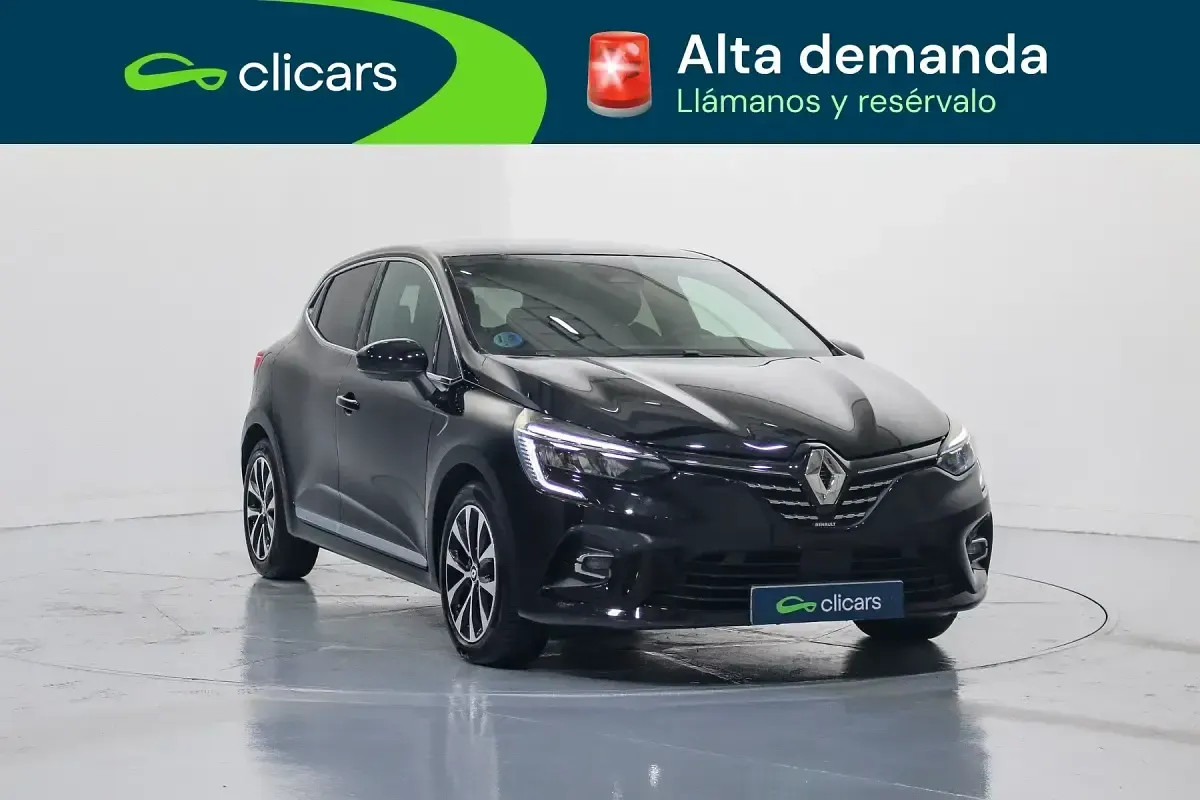 Usado Renault Clio Techno 140 CV (102 kW) 2022 Negro Utilitario