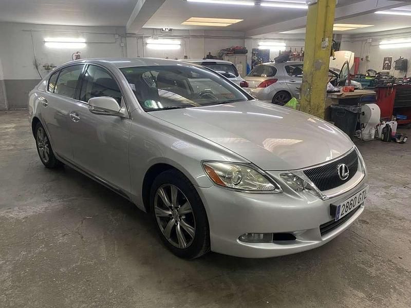 Usado Lexus GS300 249 CV (183 kW) 2010 Gris Berlina