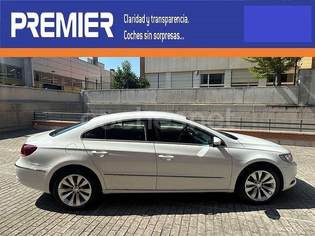 Blanco Usado 2016 VW CC Advance Berlina | 11.990 € (Buen precio) - Imagen 1/4