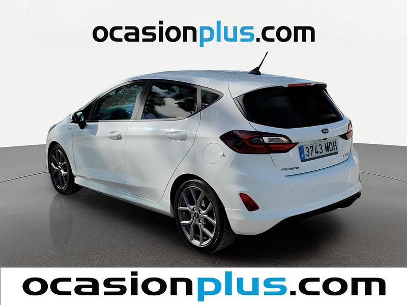 Usado Ford Fiesta ST-Line 125 CV (91 kW) 2023 Blanco Berlina