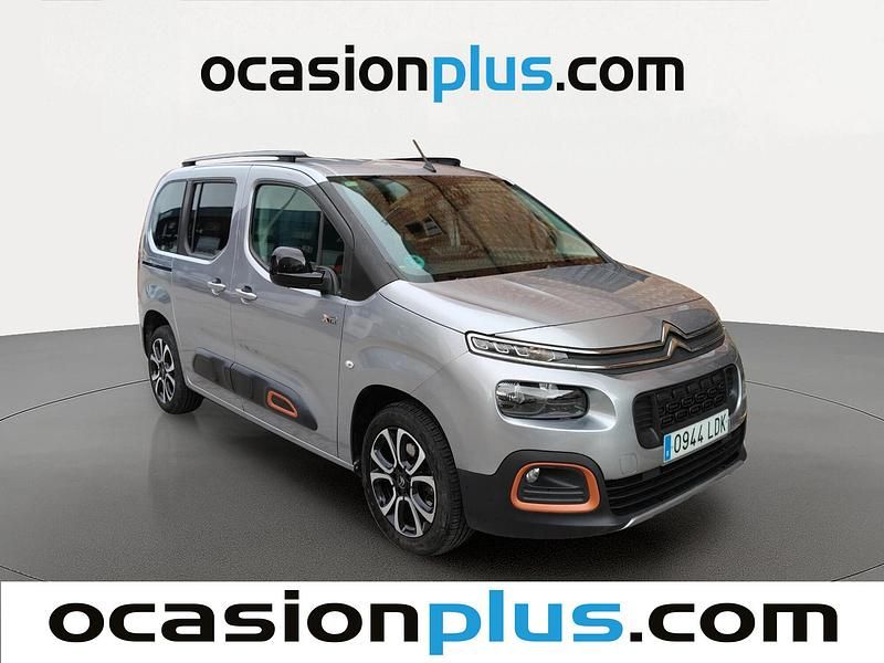 Usado Citroën Berlingo Shine 130 CV (95 kW) 2019 Gris Monovolumen