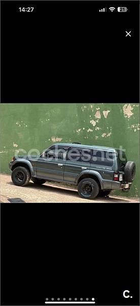 Usado Mitsubishi Montero 181 CV (133 kW) 1995 Verde SUV
