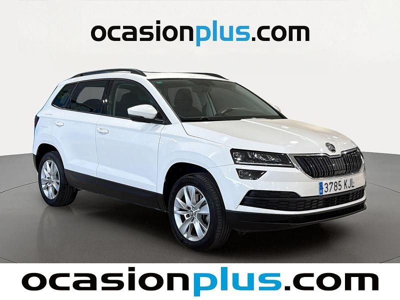 Usado Skoda Karoq Ambition 116 CV (85 kW) 2018 Blanco SUV
