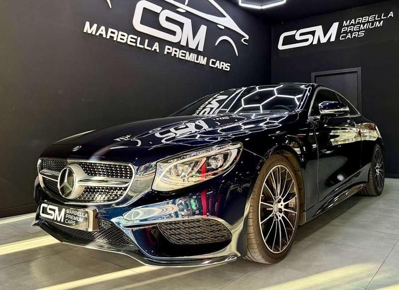 Azul Usado 2016 Mercedes S500 Berlina | 61.990 € - Imagen 1/4