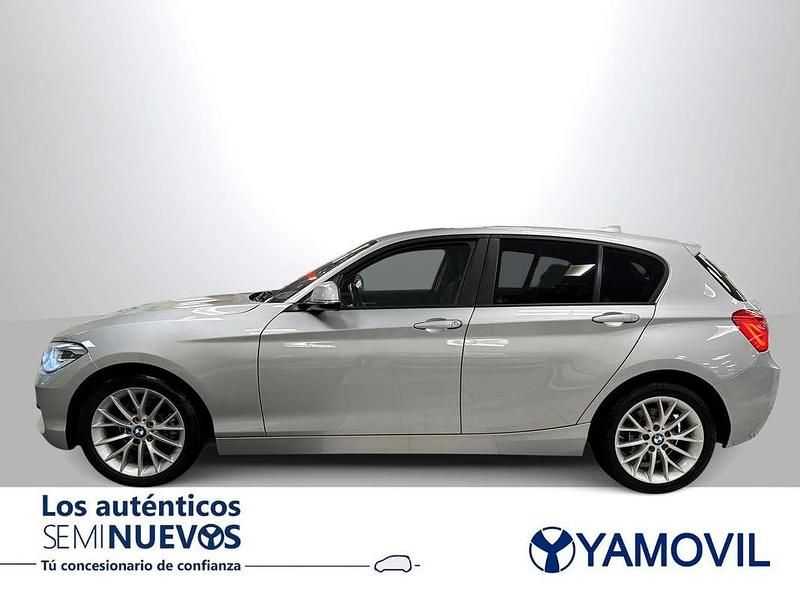 Usado BMW 118 150 CV (110 kW) 2018 Plateado Utilitario