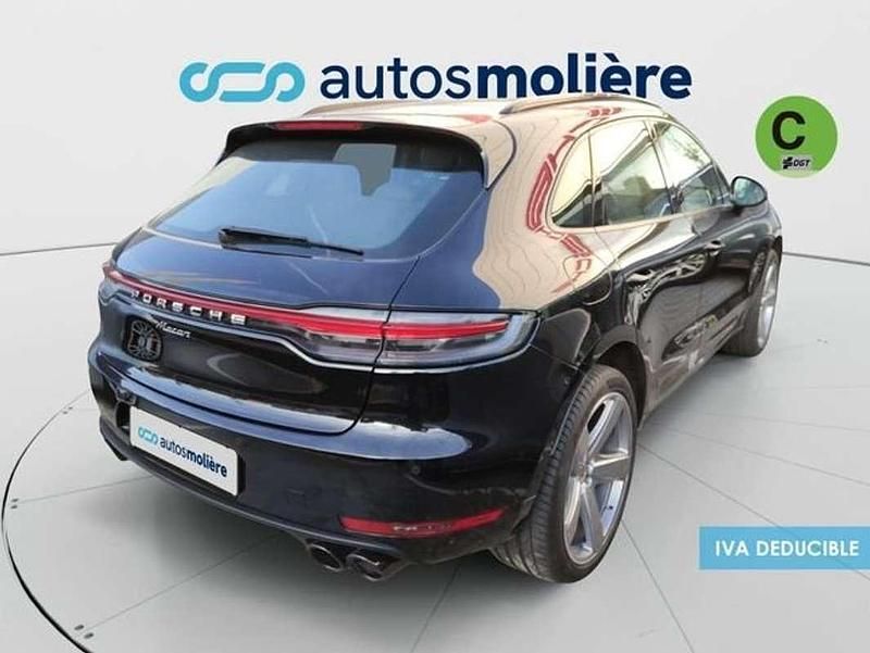 Usado Porsche Macan 245 CV (180 kW) 2020 Negro SUV