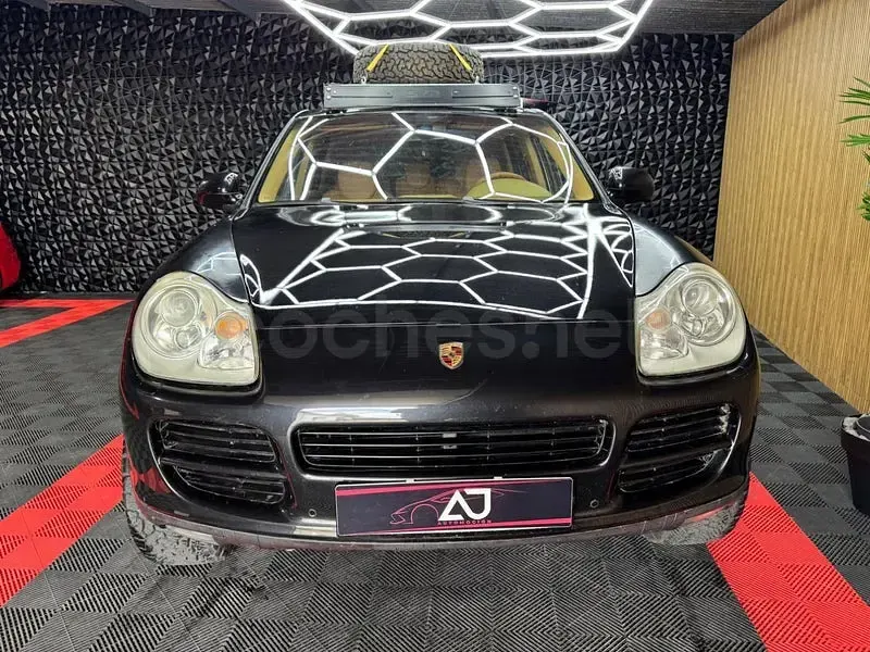 Usado Porsche Cayenne S 340 CV (250 kW) 2005 Negro SUV
