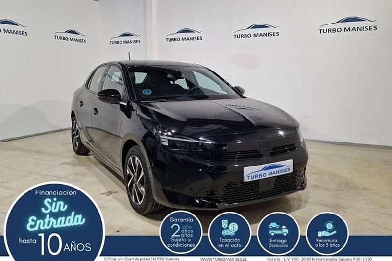 Usado Opel Corsa GS Line 101 CV (74 kW) 2024 Negro Utilitario