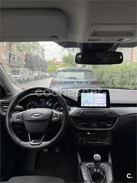 Usado Ford Focus Active 125 CV (91 kW) 2019 Beige Berlina