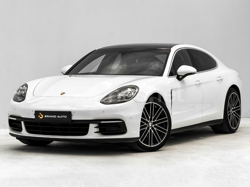 Blanco Usado 2017 Porsche Panamera 4S Berlina | 55.000 € - Imagen 1/4