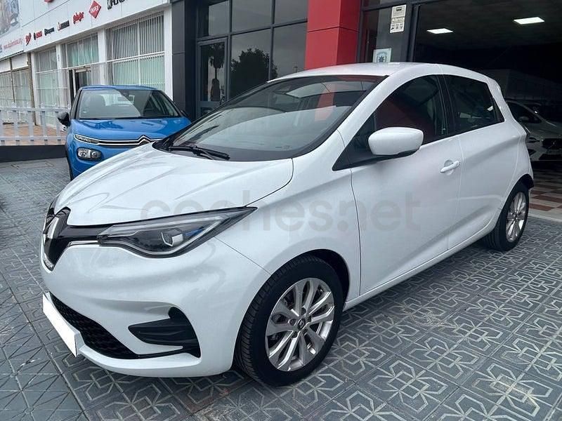 Usado Renault Zoe Intens 80 kW (109 CV) 2021 Eléctrico Utilitario